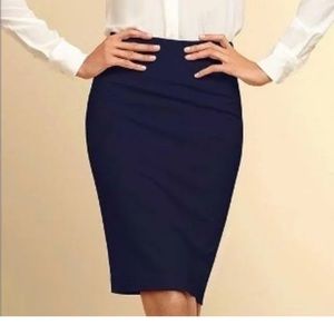 Victoria’s Secret Body navy blue pencil skirt- size 0